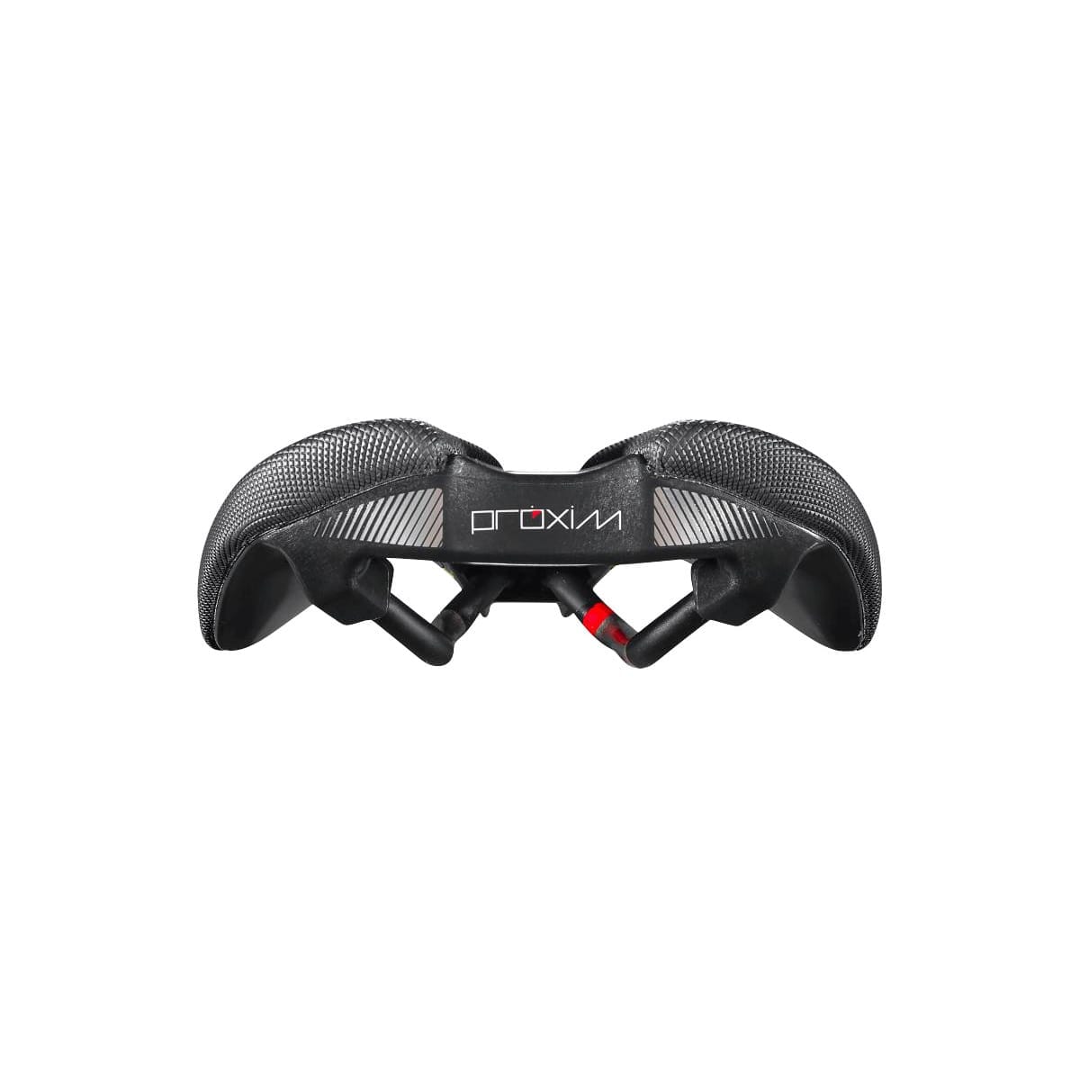 Sadel PROLOGO E-BIKE PROXIM W450 PERFORMNCE 145 Rails Tirox Sort