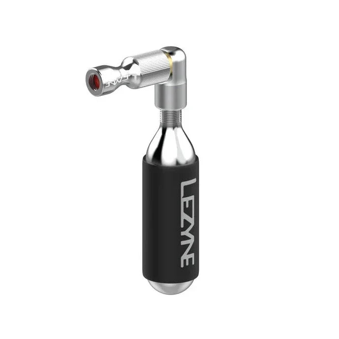 LEZYNE TRIGGER DRIVE CNC hõbedane CO2-pump