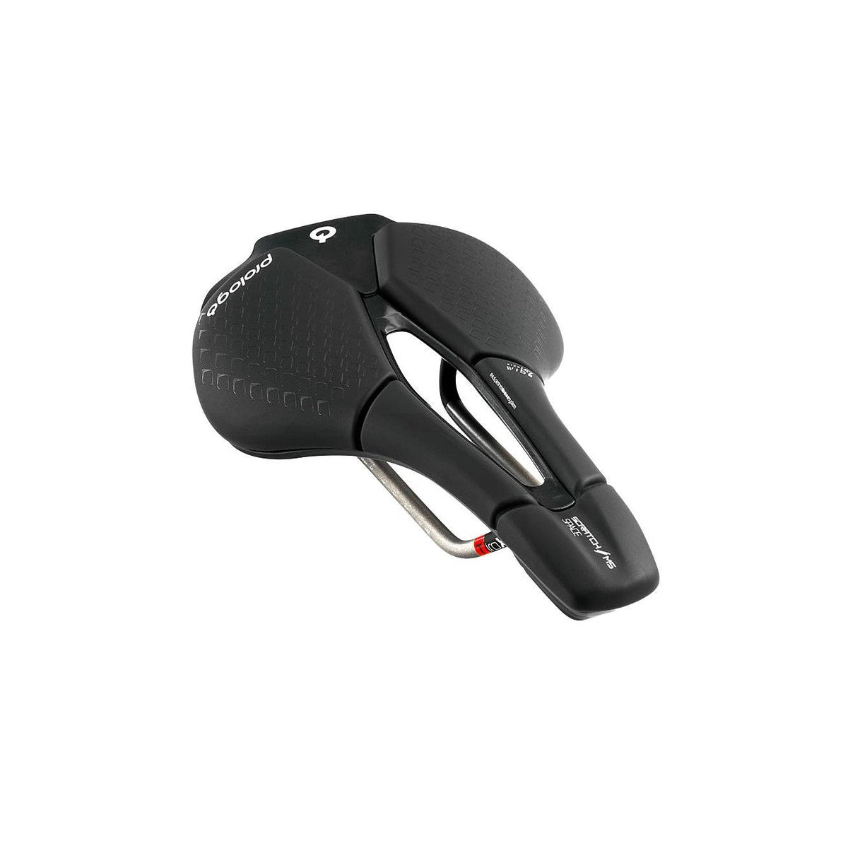 Sella PROLOGO SCRATCH M5 PAS SPACE Manubri Carbonio larghezza 147mm Nero
