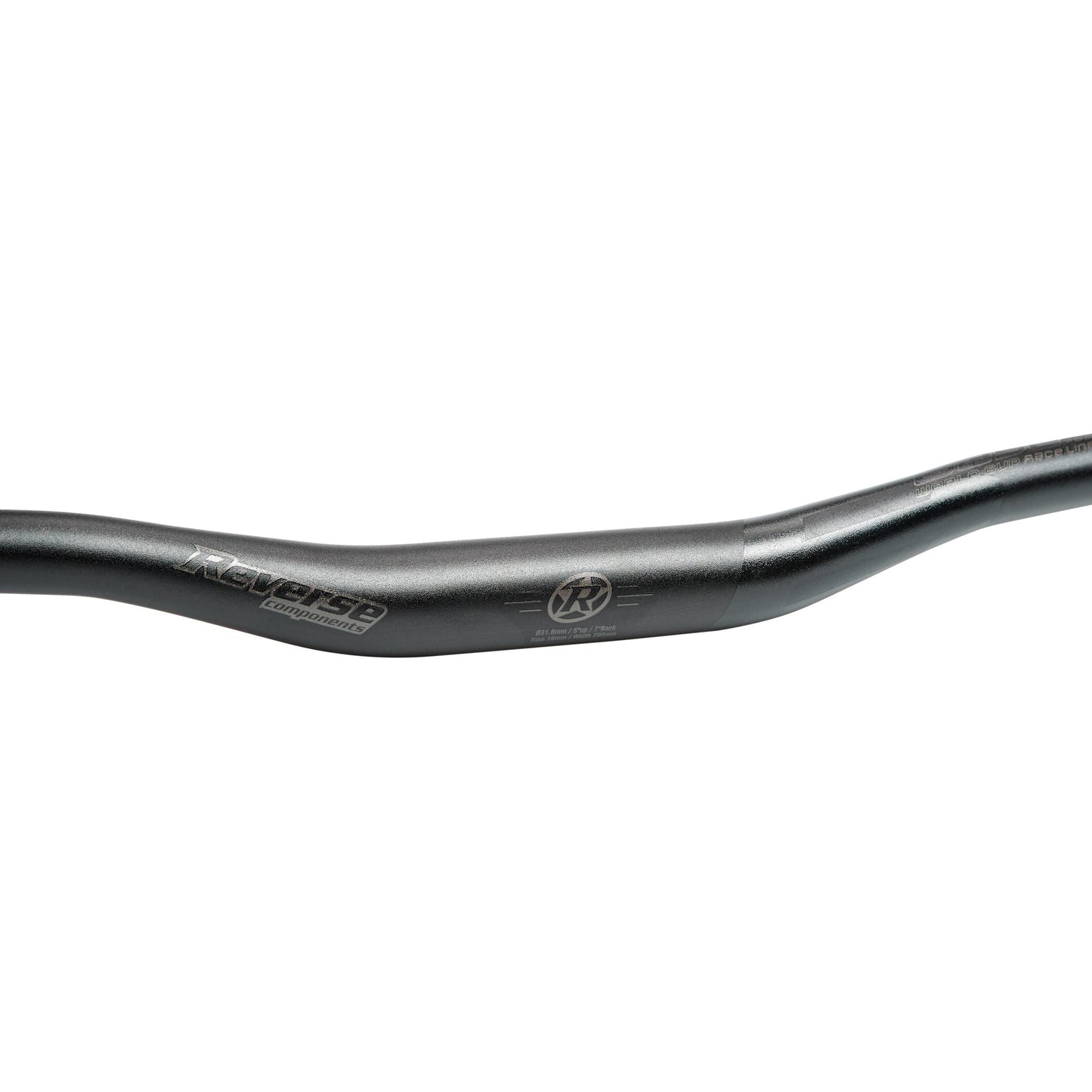 Manubrio REVERSE COMPONENTS BASE Rise 18mm 790mm Nero