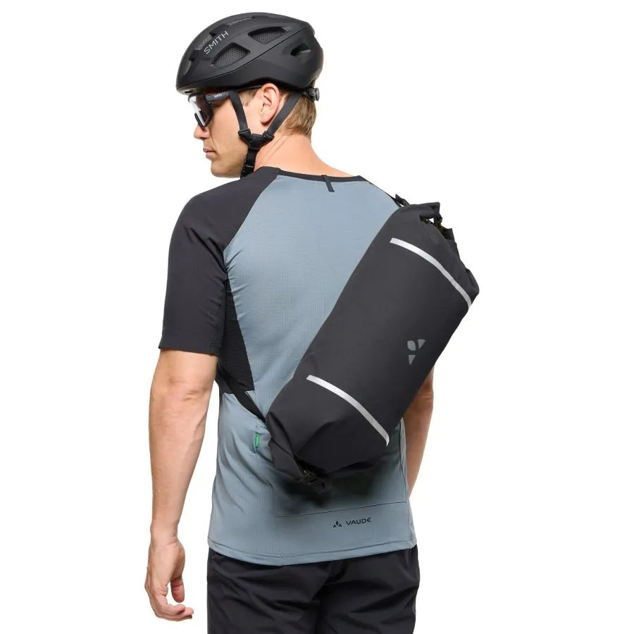 Brašna na řídítka VAUDE TRAILFRONT CAGE 10 L Černá