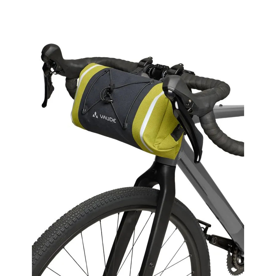 Borsa da Manubrio VAUDE TRAILFRONT COMPACT 5 L Nero/Verde