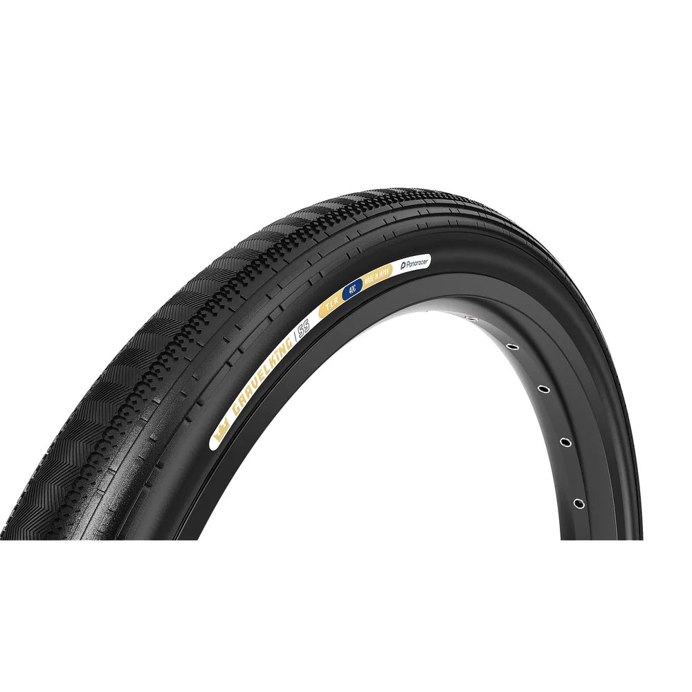 Dæk PANARACER GRAVELKING SEMISLICK TLC Tubeless Ready Sort