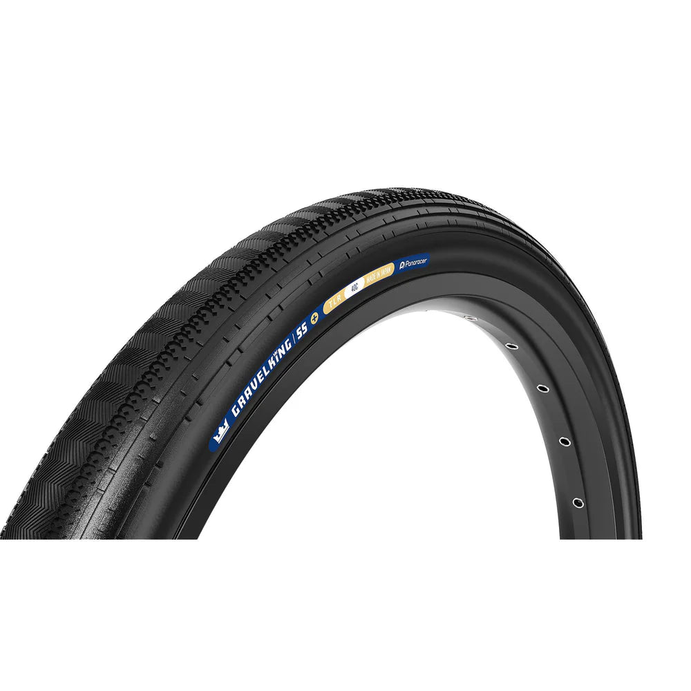 Dæk PANARACER GRAVELKING SEMISLICK+ TLC 700c Tubeless Ready Sort