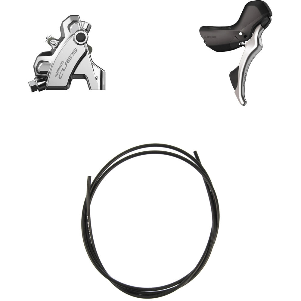 Sada SHIMANO CUES 10V - Edice Polish Silver