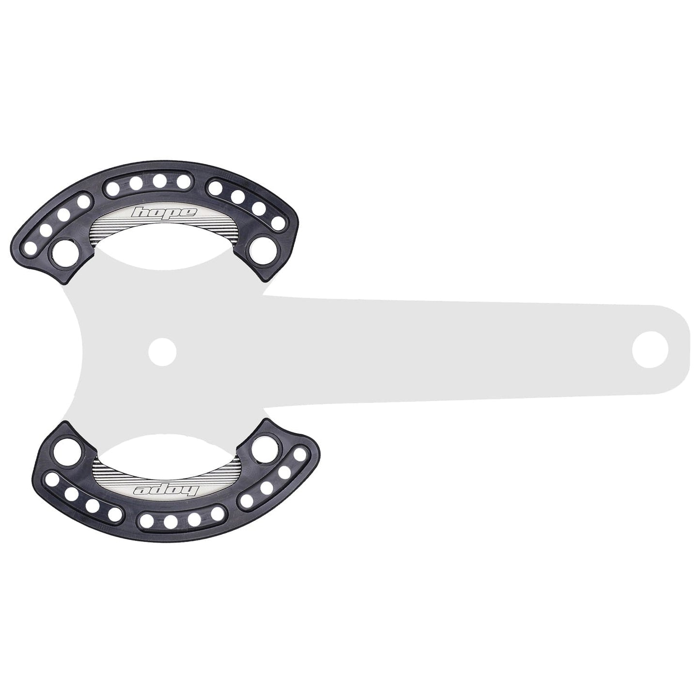 Bash Guard HOPE 1/4 BASH PLATE (Paire) Bleu