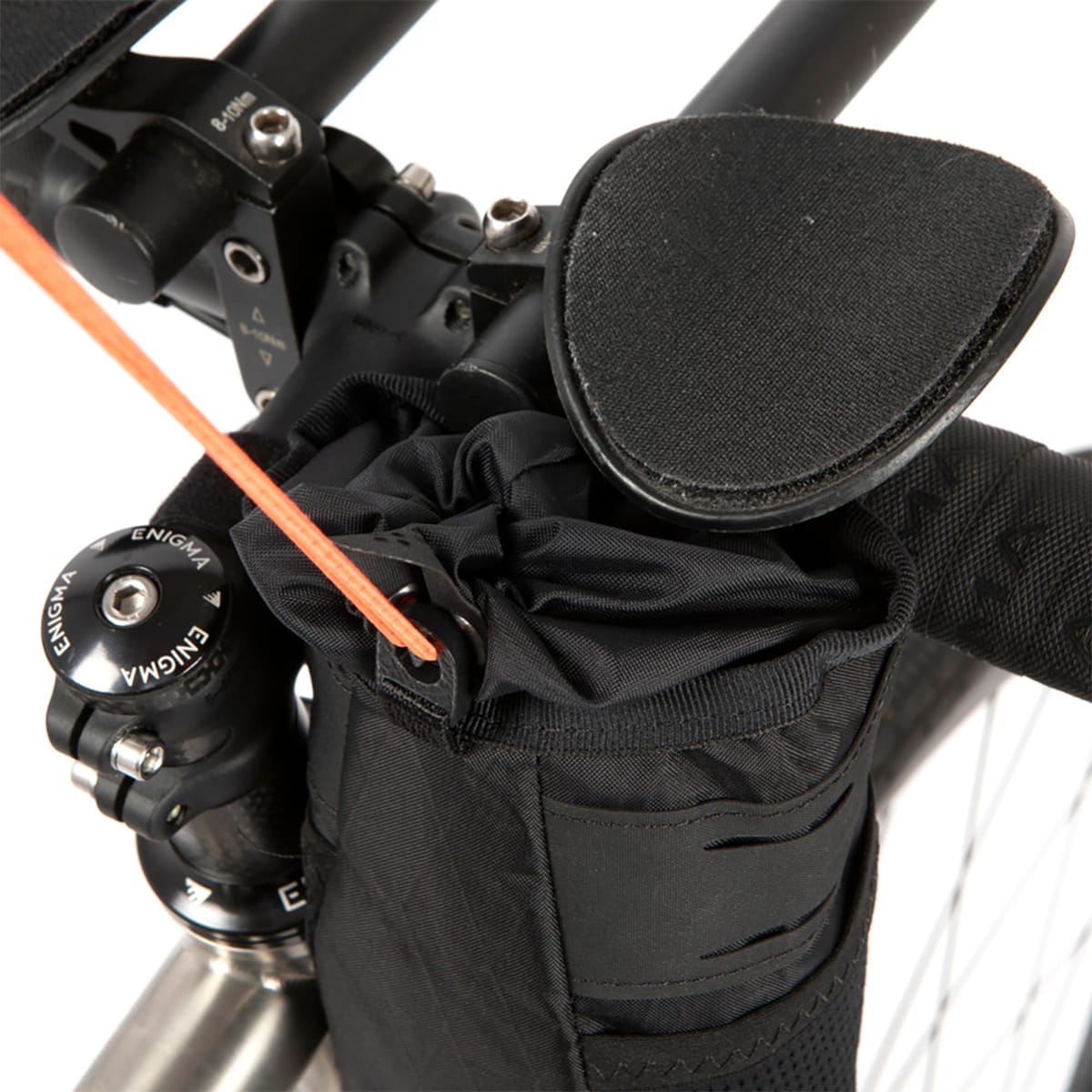 Styrtaske RESTRAP RACE STEM BAG 1,1L Sort