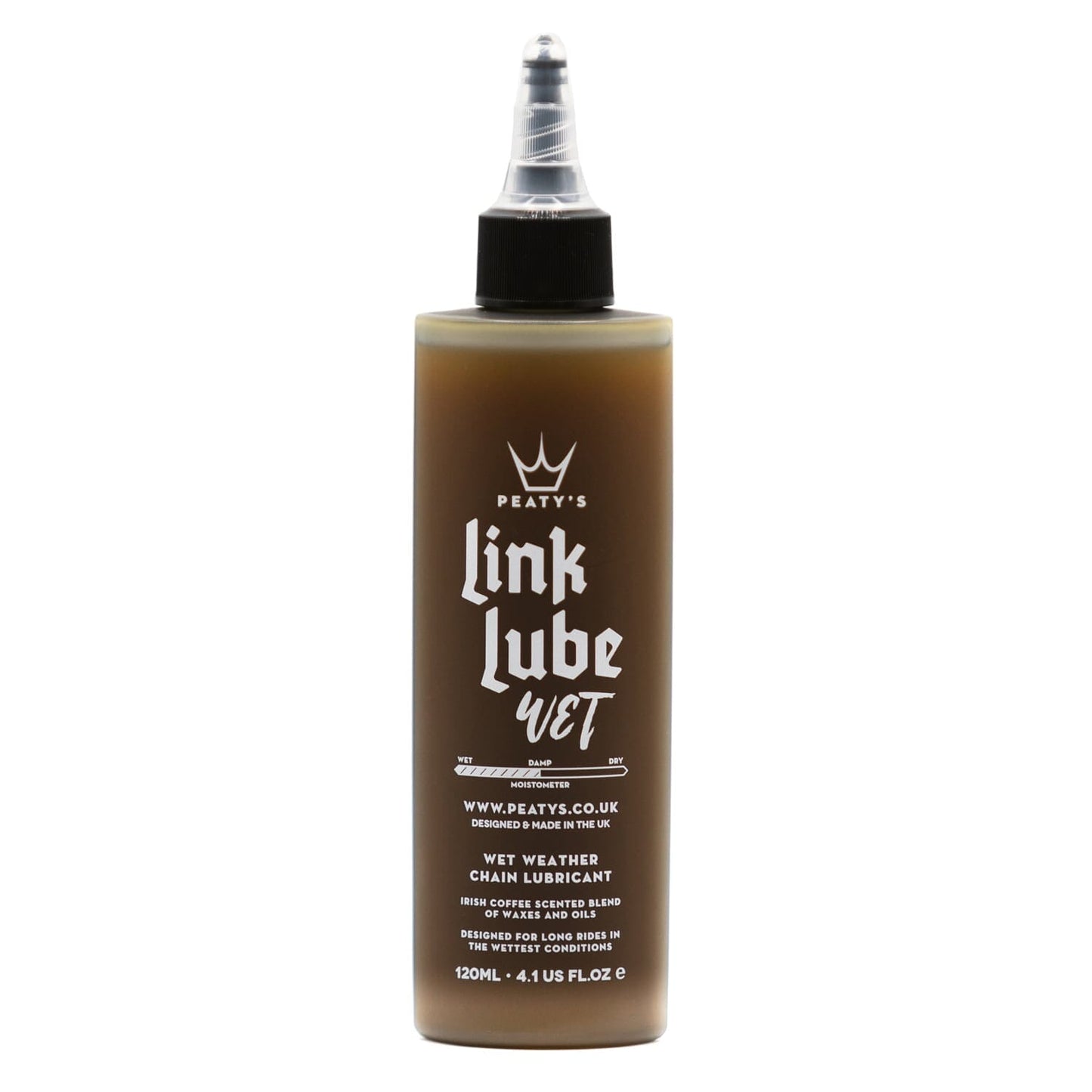 PEATY'S LINKLUBE WET WEATHER Kosteisiin Olosuhteisiin Tarkoitettu Voiteluaine (120 ml)