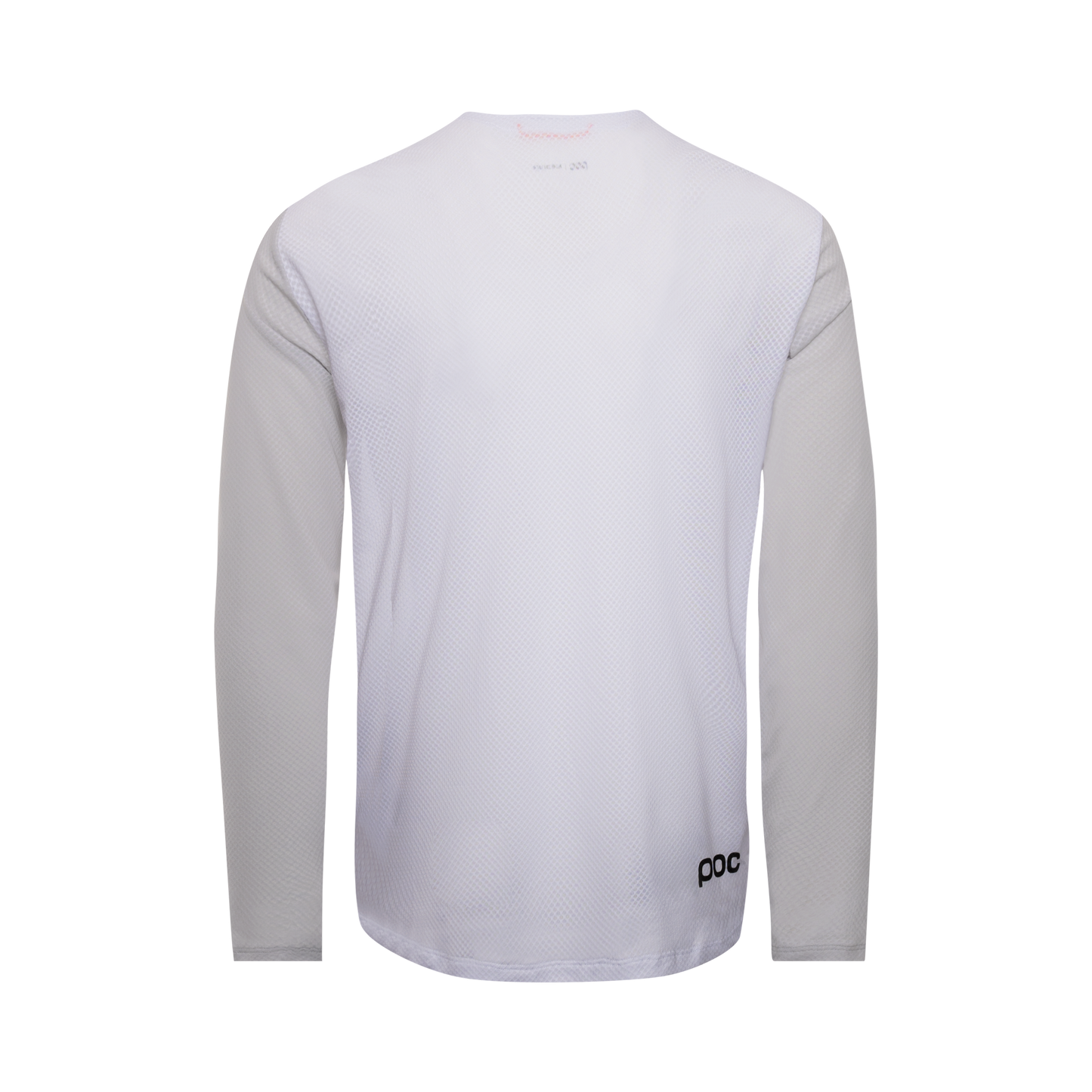 Trikot POC MOTION AIR Langarm Weiß