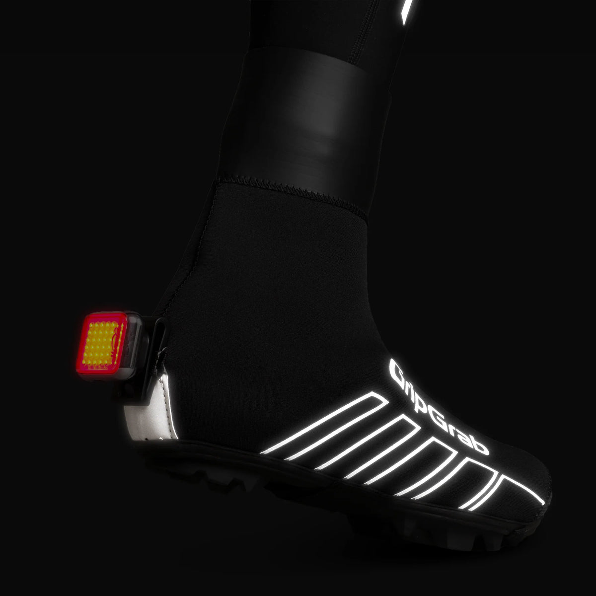 Cubrebotas GRIPGRAB RACETHERMO X MTB Invierno Impermeables Negro