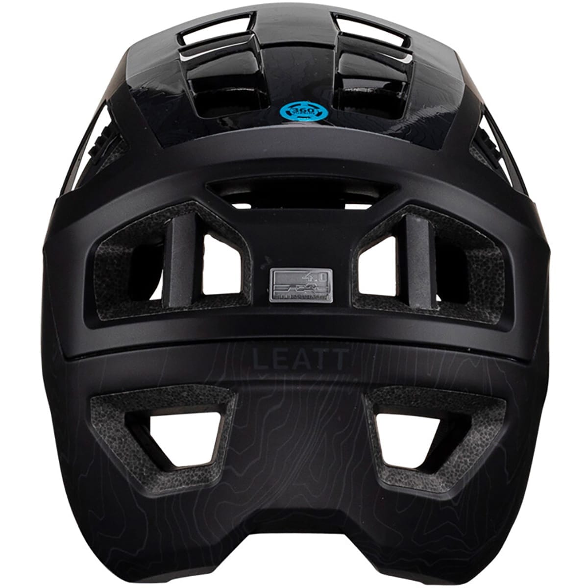 MTB-Helm LEATT MTB ALL MOUNTAIN 4.0 Schwarz