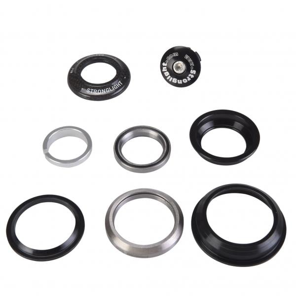 Semi-Integrierter Steuersatz STRONGLIGHT RAZ CARBON 1"1/8 - 1.5" ZS44/ZS56