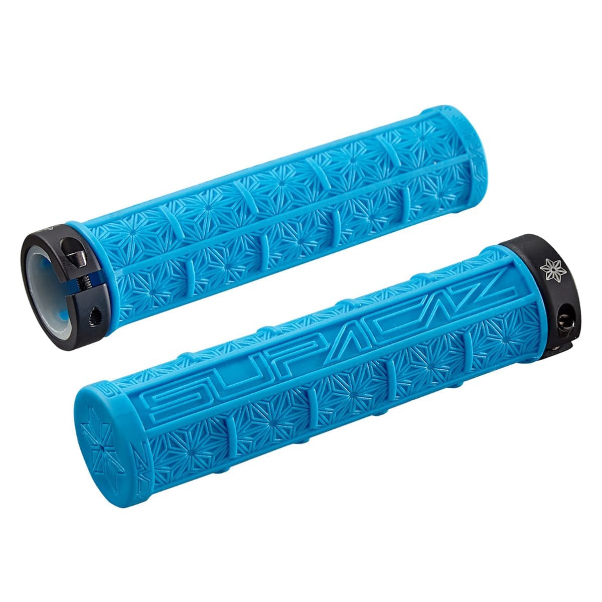 Griffe SUPACAZ GRIZIPS Lock-On Blau
