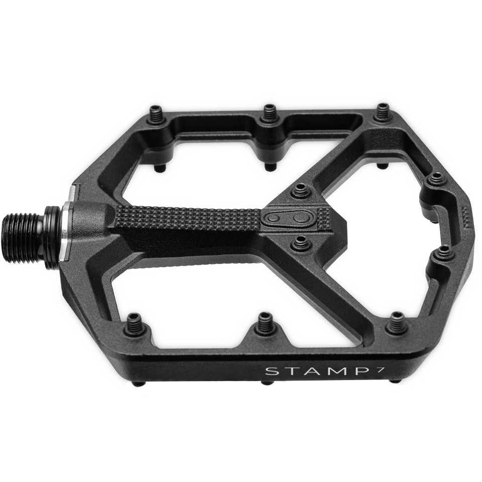 Platta Pedaler CRANKBROTHERS STAMP 7 Large Svart
