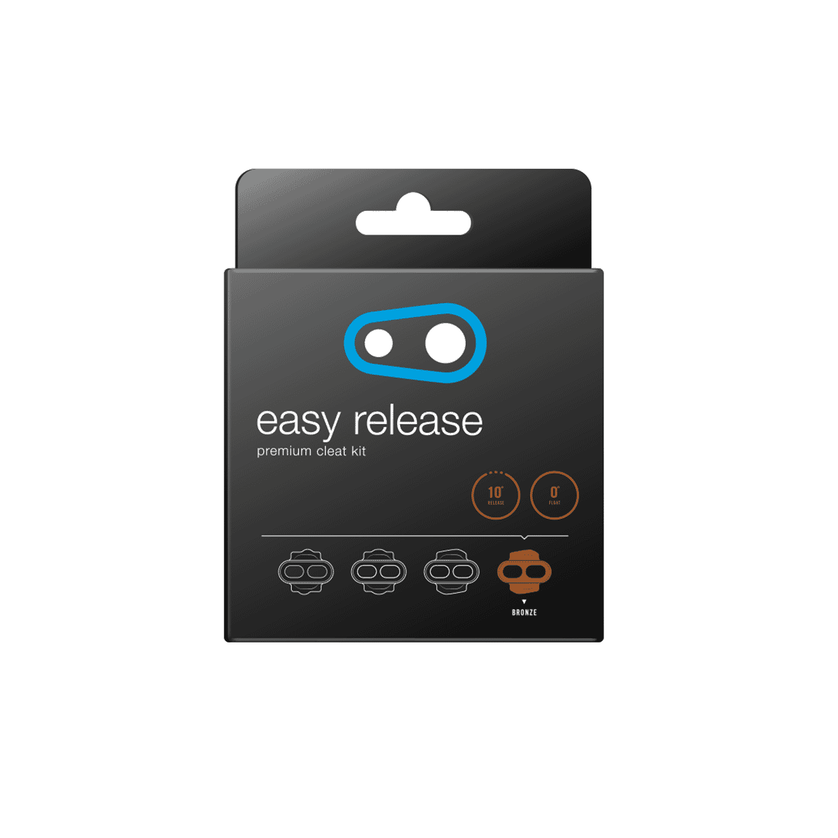 Kit Tacchette per Pedali CRANKBROTHERS EASY RELEASE 0°