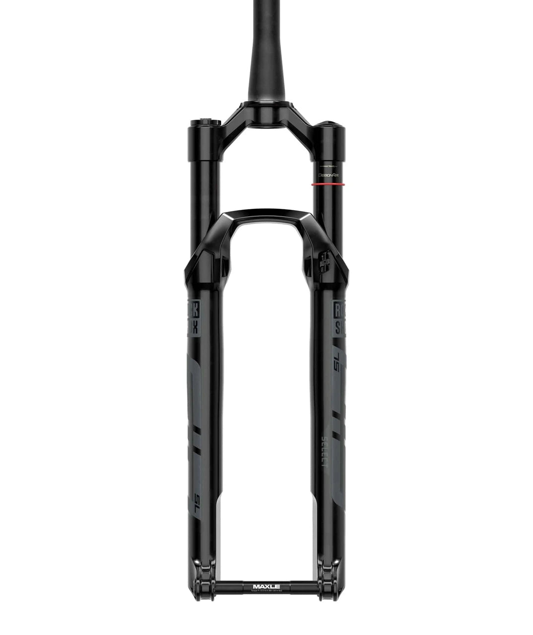 ROCKSHOX SID SL SELECT CHARGER RL 3P E1 29" DEBONAIR -joustohaarukka, kartiomainen ohjainputki, etälukitus, 15x110 mm Boost -akseli, musta (etälukitusvipu ei sisälly toimitukseen)