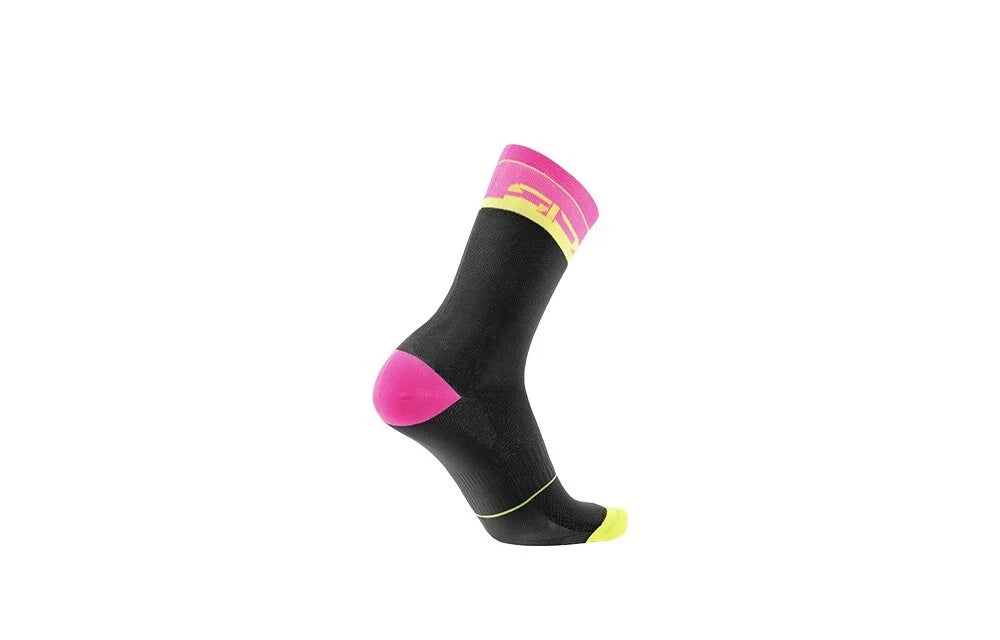SIDI VIATOR-strumpor svart/rosa
