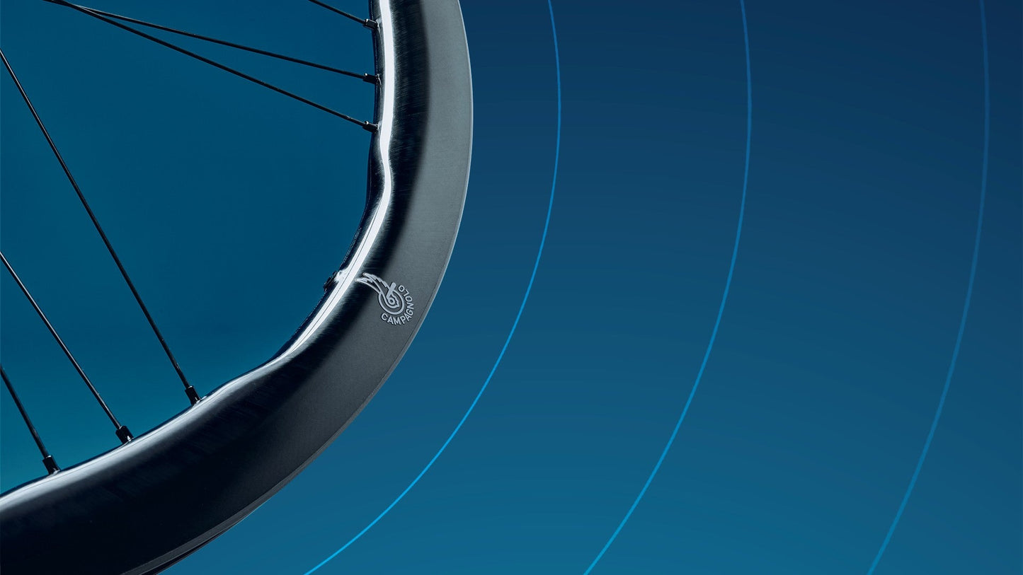 Paire de Roues CAMPAGNOLO SHAMAL DUAL PROFILE CARBON C23 Tubeless Ready (Center Lock)