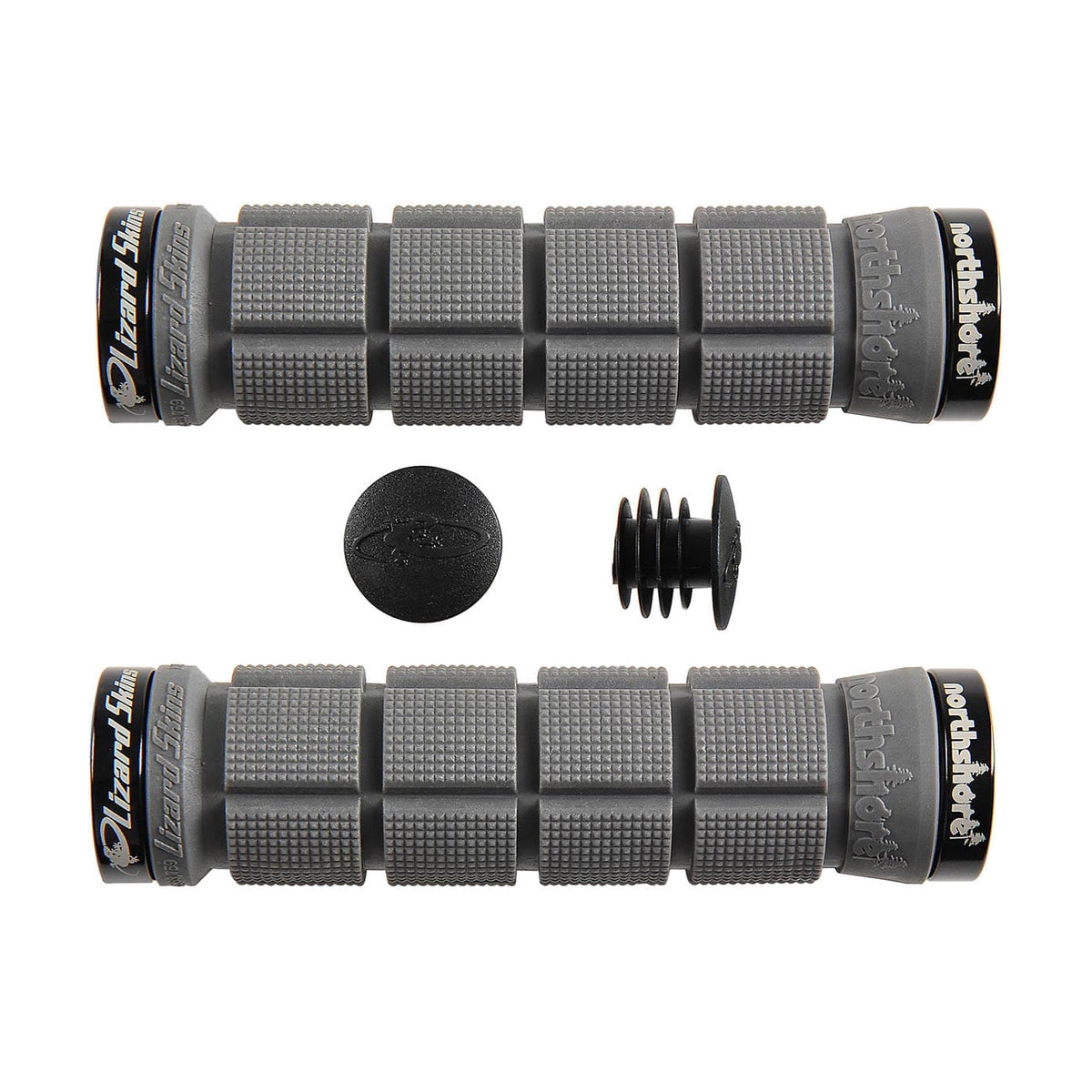 Grips LIZARD SKINS NORTHSHORE Lock-On Gris