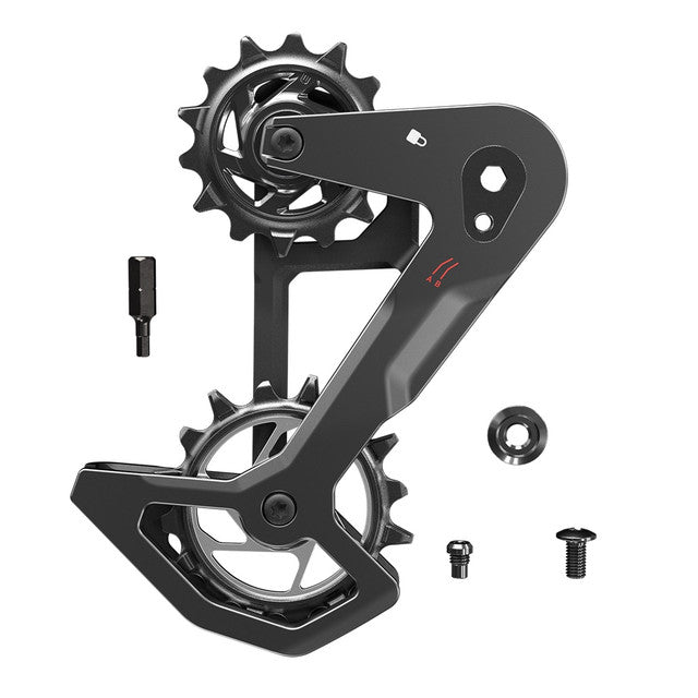 Complete Carbon Rear Derailleur Cage SRAM T-TYPE EAGLE AXS
