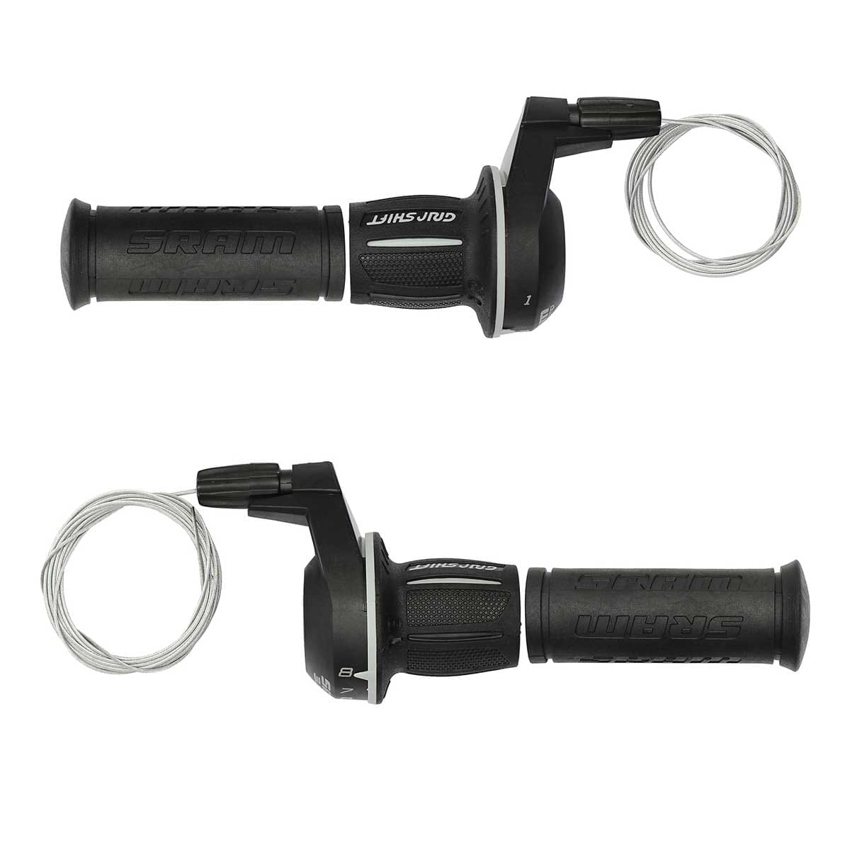 Par Växelreglage SRAM 3.0 MICRO 3x8V Vridgrepp