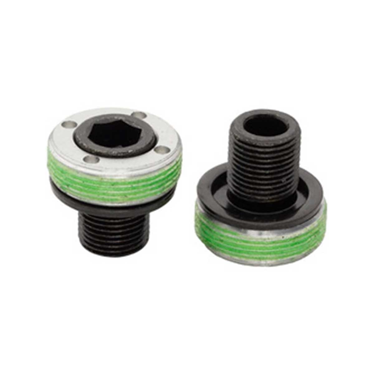 Par de Parafusos e Tampas Auto-Extrator de Manivelas SRAM M12/M22 Truvativ Howitzer #11.6900.002.040