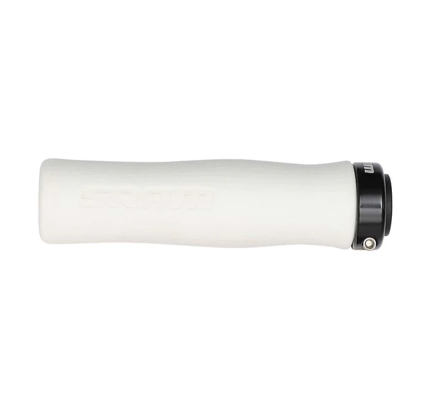Grip SRAM FOAM CONTOUR Lock-On 129mm Bianco
