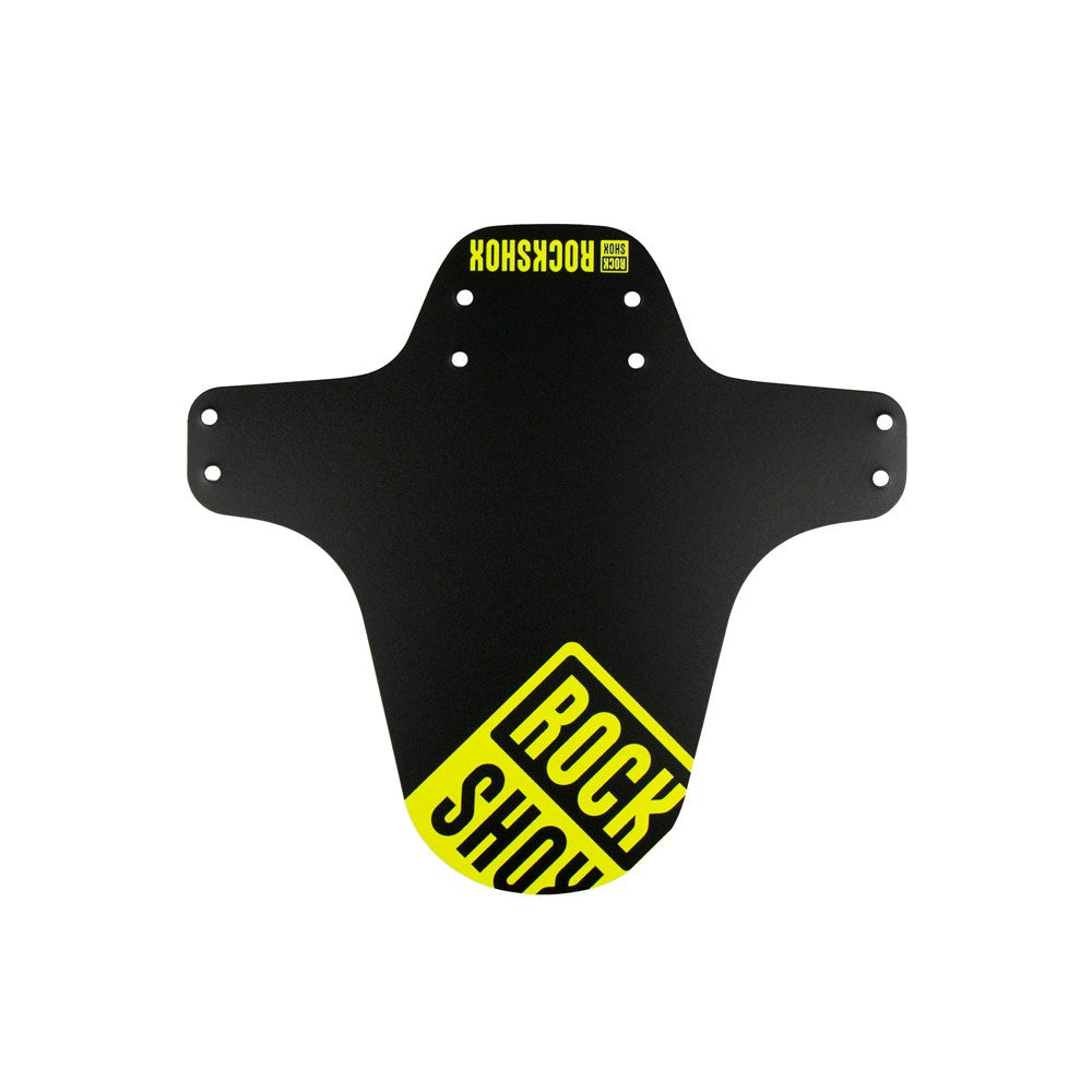 ROCKSHOX Solid Colour Mudguard Black / Fluorescent Yellow