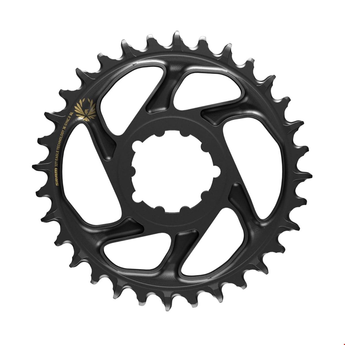 Mono-Kettenblatt SRAM X-SYNC 2 SL EAGLE BOOST 12V Direct Mount Offset 3 mm Gold