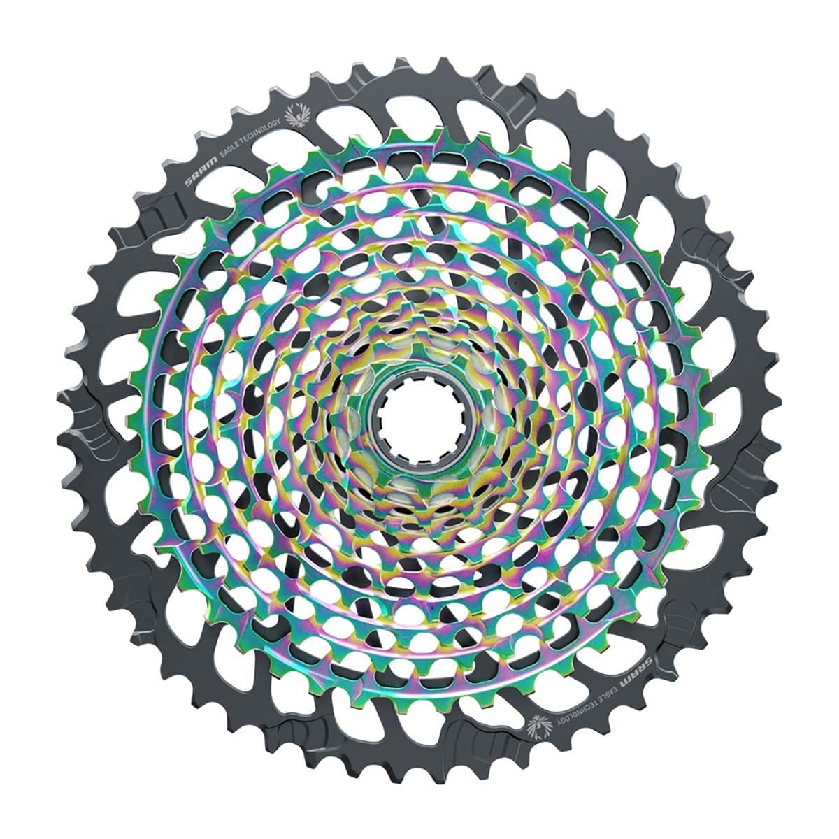 Cassette 12V SRAM XX1 EAGLE XG-1299 Rainbow