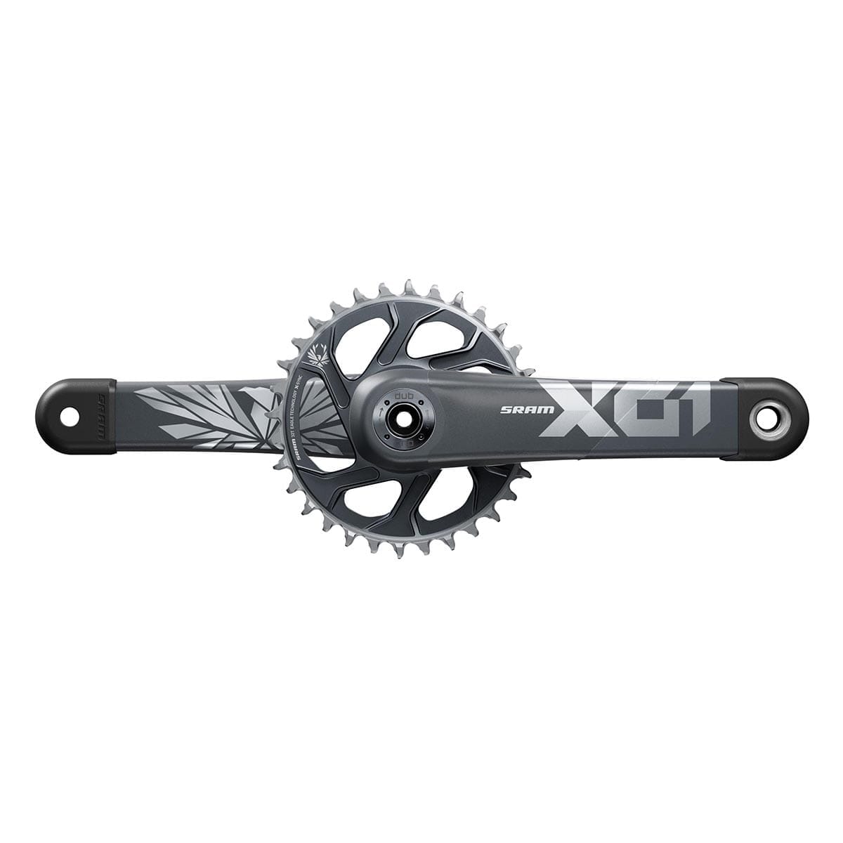 Kliky 12V SRAM EAGLE X01 DUB BOOST Lunar Polar