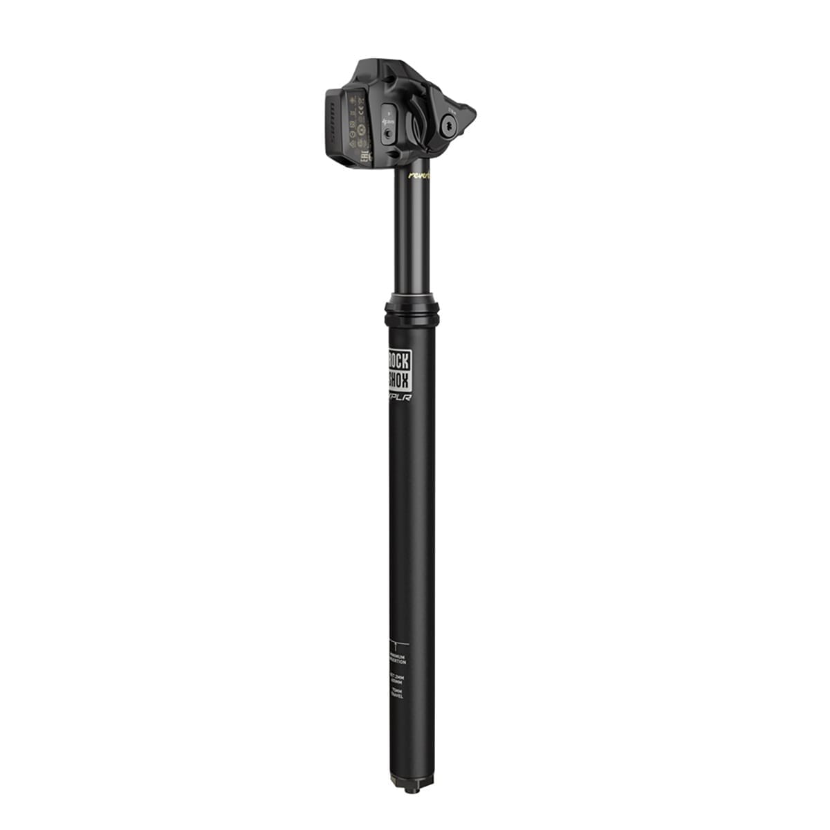 Tijă de șa telescopică ROCKSHOX REVERB AXS XPLR 75 mm (comanda nu este inclusă)