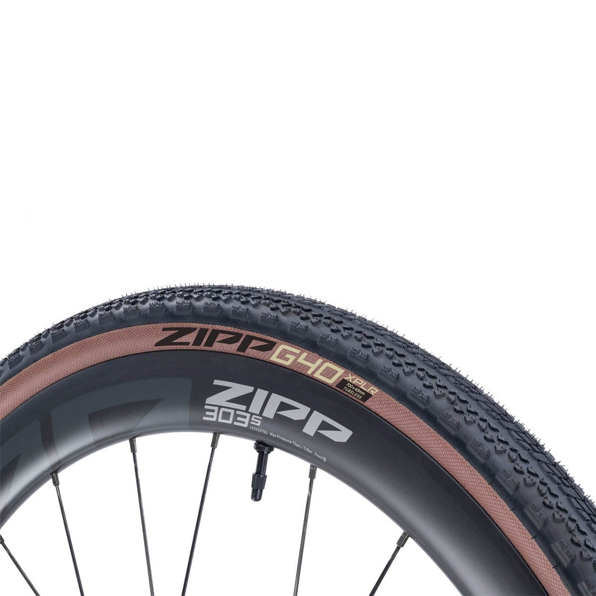 Dæk ZIPP G40 XPLR 700x40c Tubeless Ready Foldbart