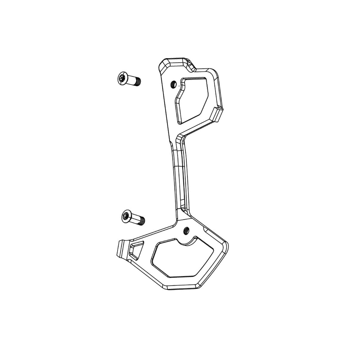 Innenschaltauge Hinterer Umwerfer 12V SRAM XX-SL/XX/X0 T-TYPE EAGLE AXS