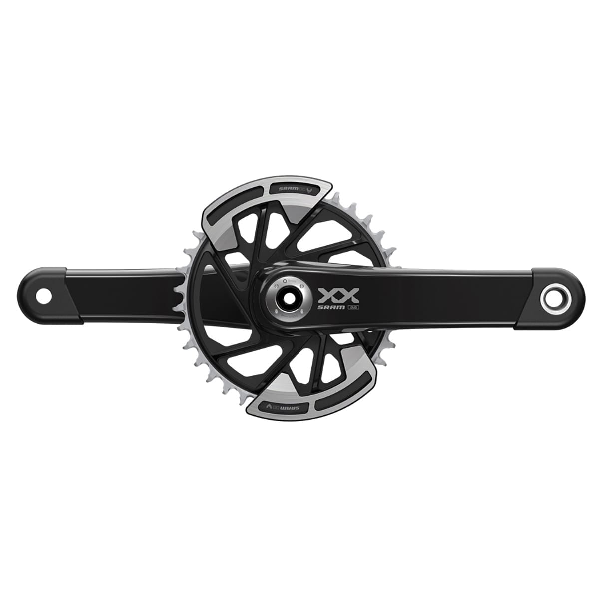 Kliky 12V SRAM XX T-TYPE EAGLE WIDE DUB Černé