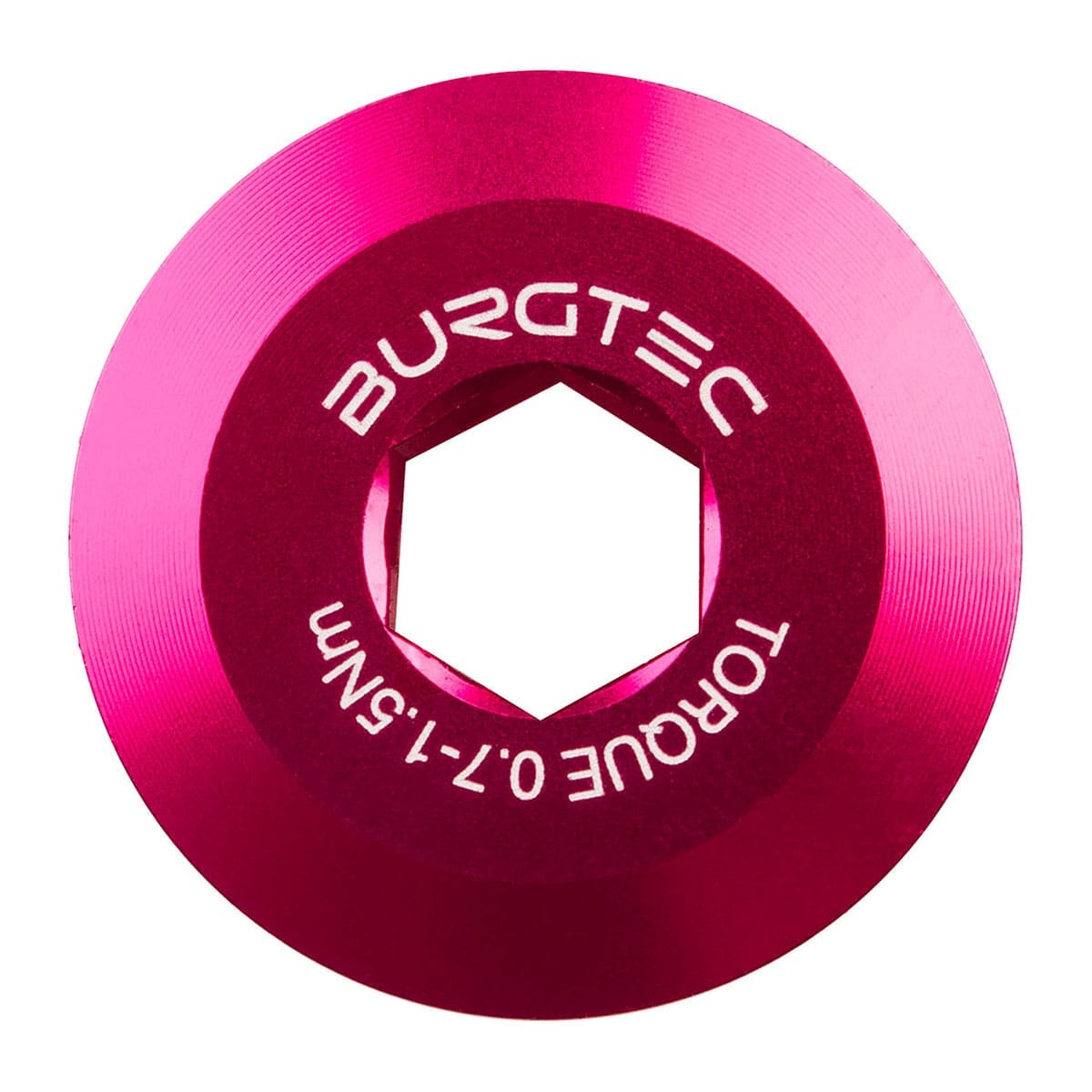 BURGTEC Preload Bolt for Shimano HOLLOWTECH 2 Crankset Purple