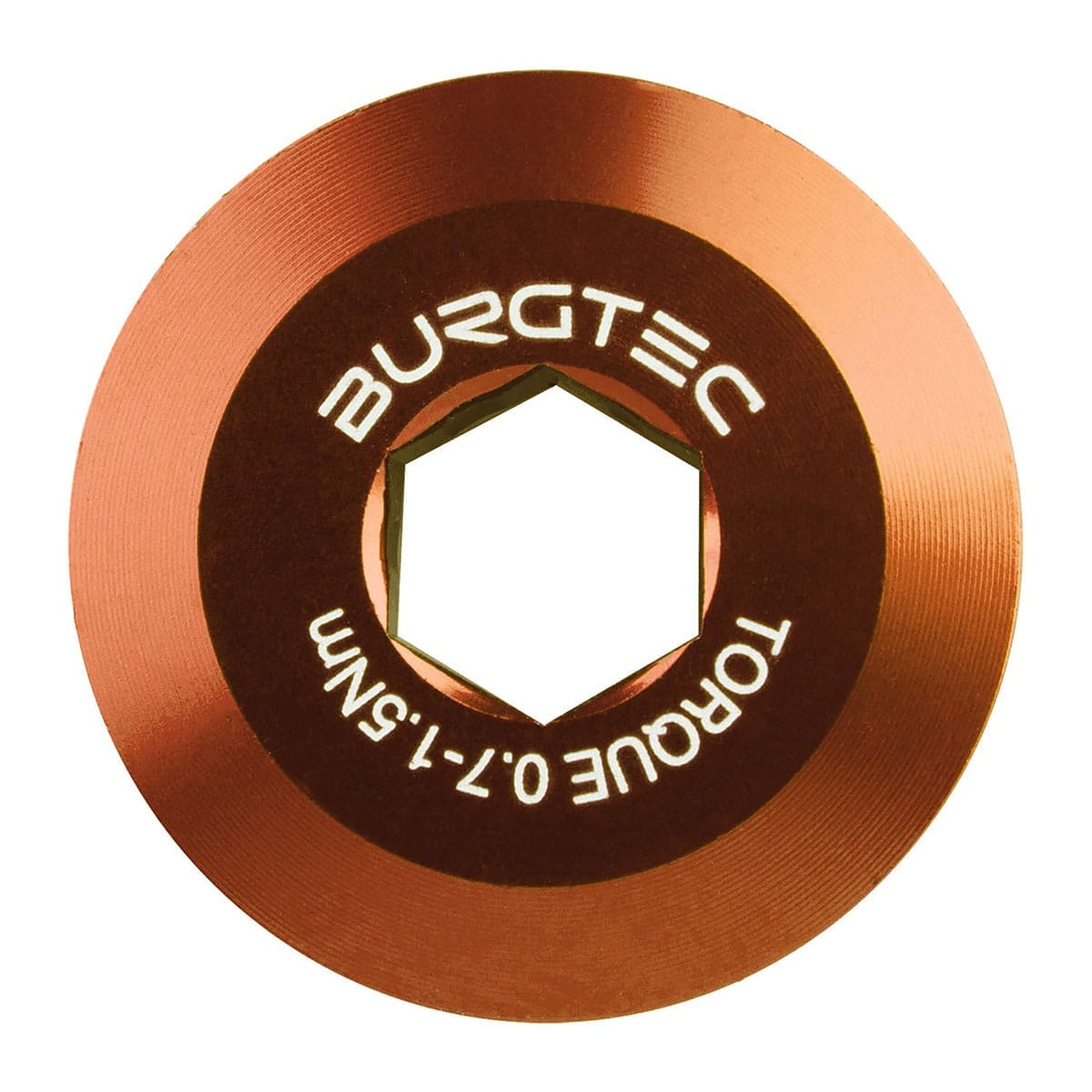 Vite di Precarico BURGTEC per Guarnitura Shimano HOLLOWTECH 2 Bronzo