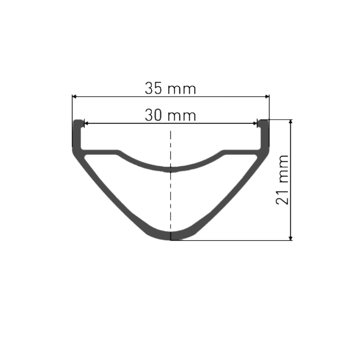 Roue Avant DT SWISS XM 1700 SPLINE 30 mm 29" 15x110 mm Boost