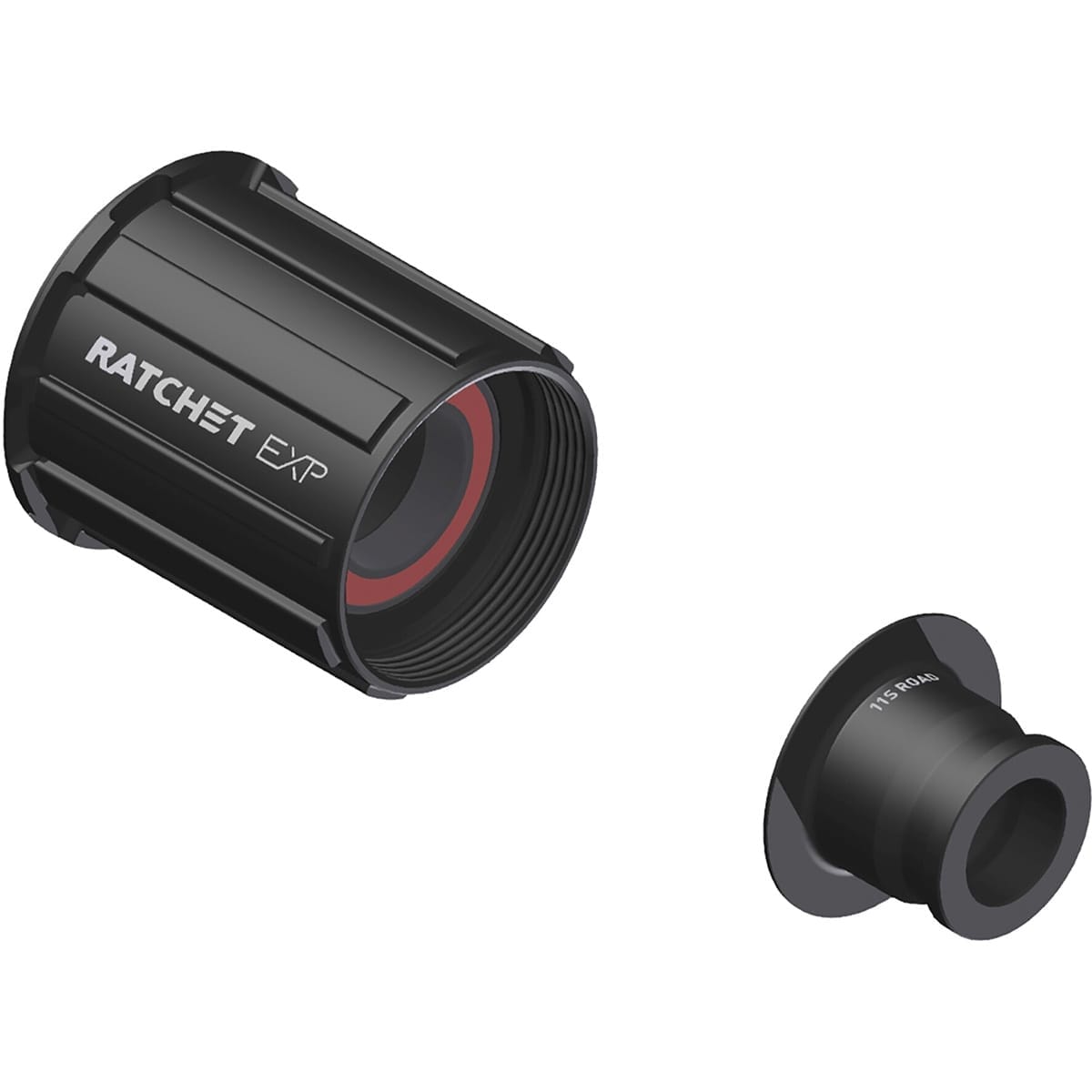 Cuerpo de Rueda Libre y Tapón Derecho DT SWISS Shimano HG 12x142 mm Ratchet EXP