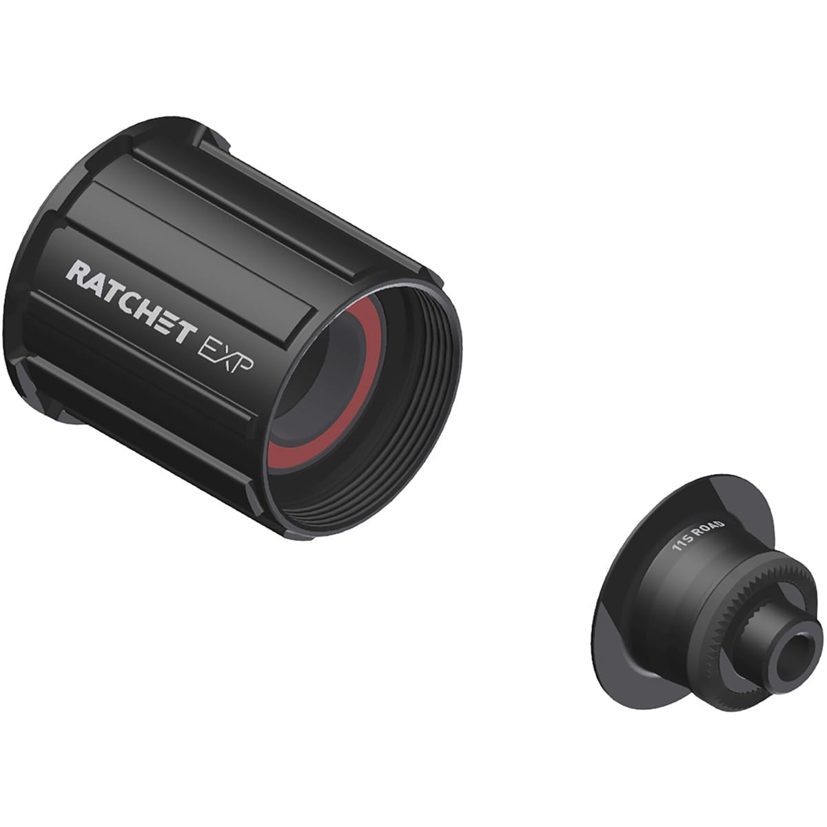 Corpo Ruota Libera e Terminale Destro DT SWISS Shimano HG 5x130/135 mm Ratchet EXP