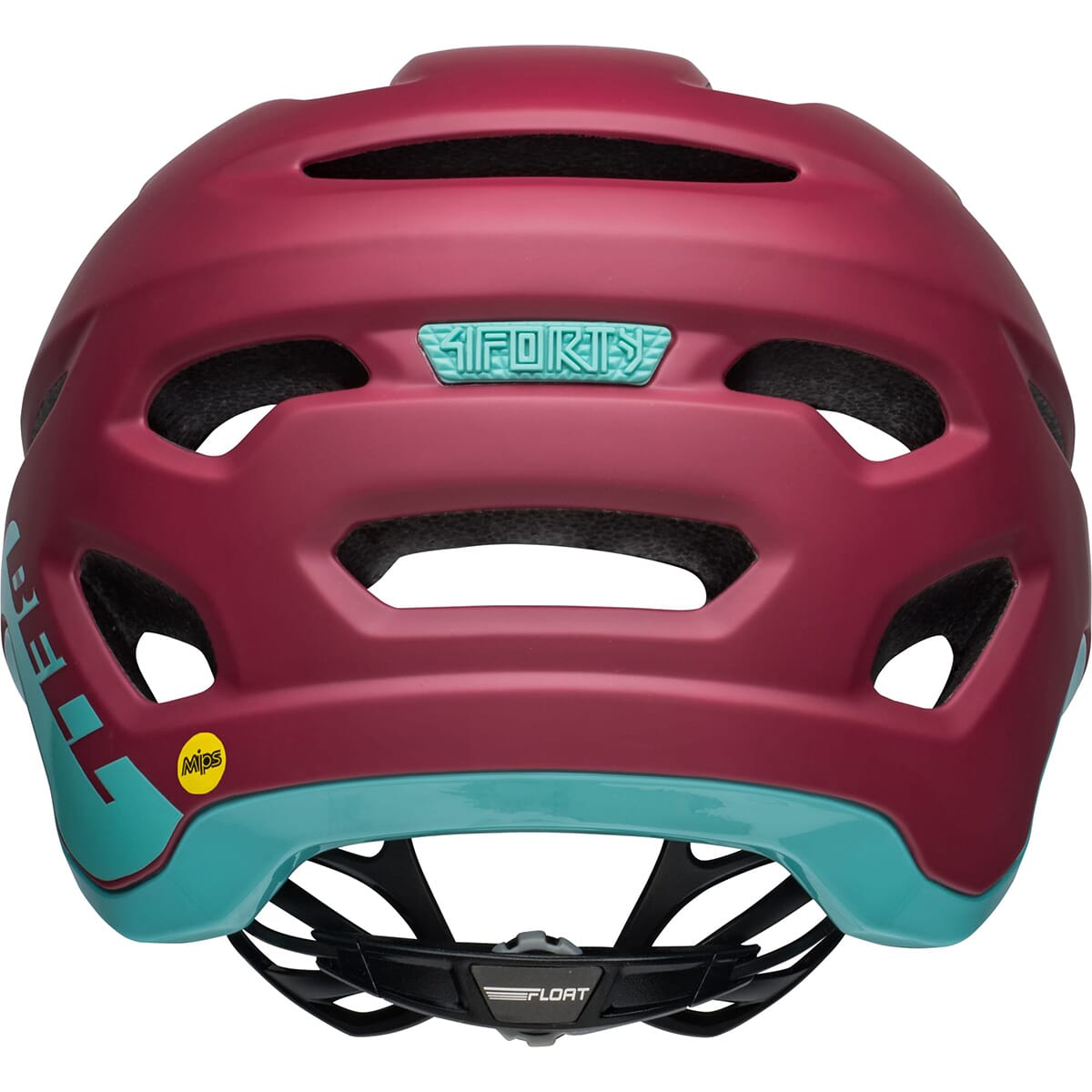 MTB-Helm BELL 4FORTY MIPS Bordeaux