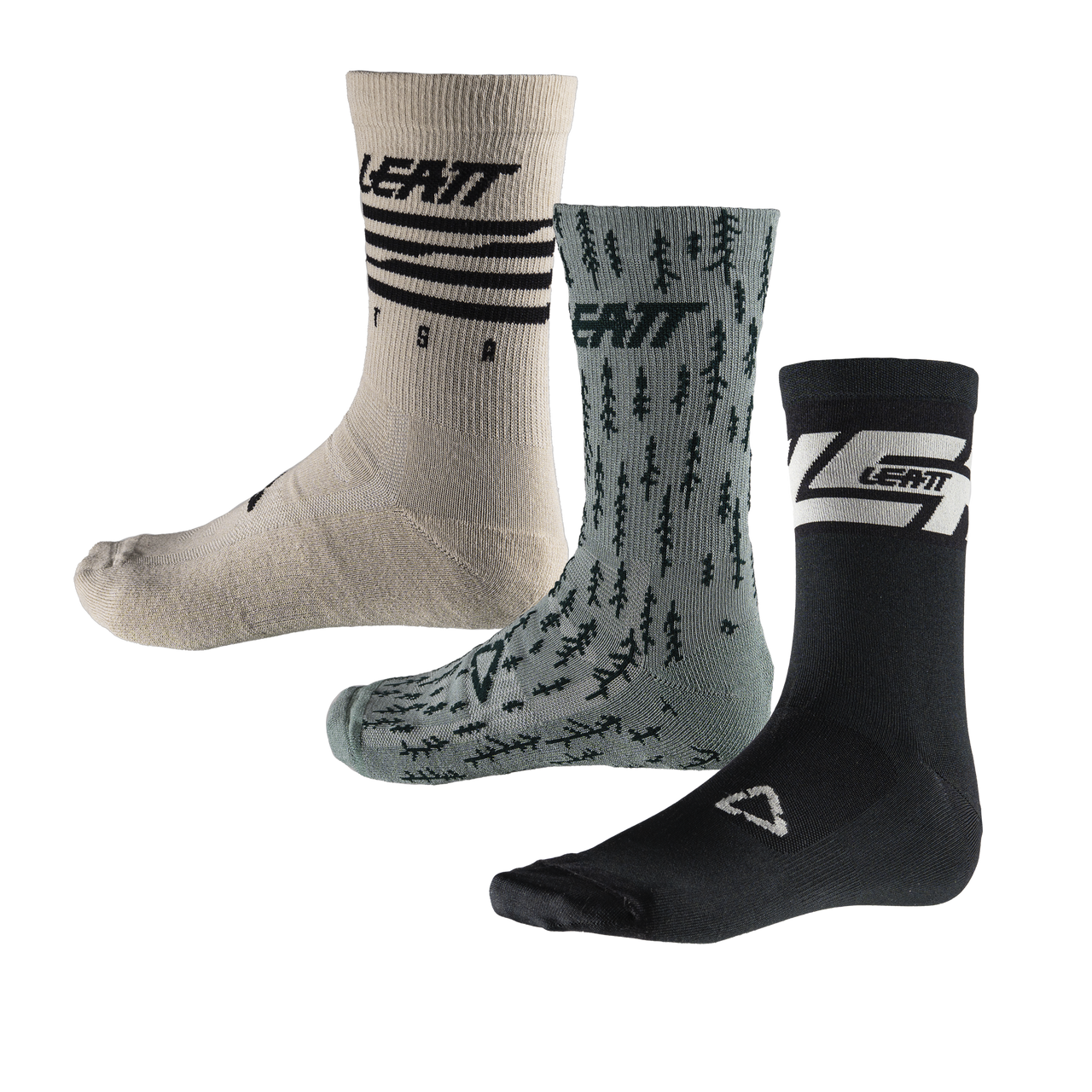 Socken LEATT MTB V26 3er-Pack