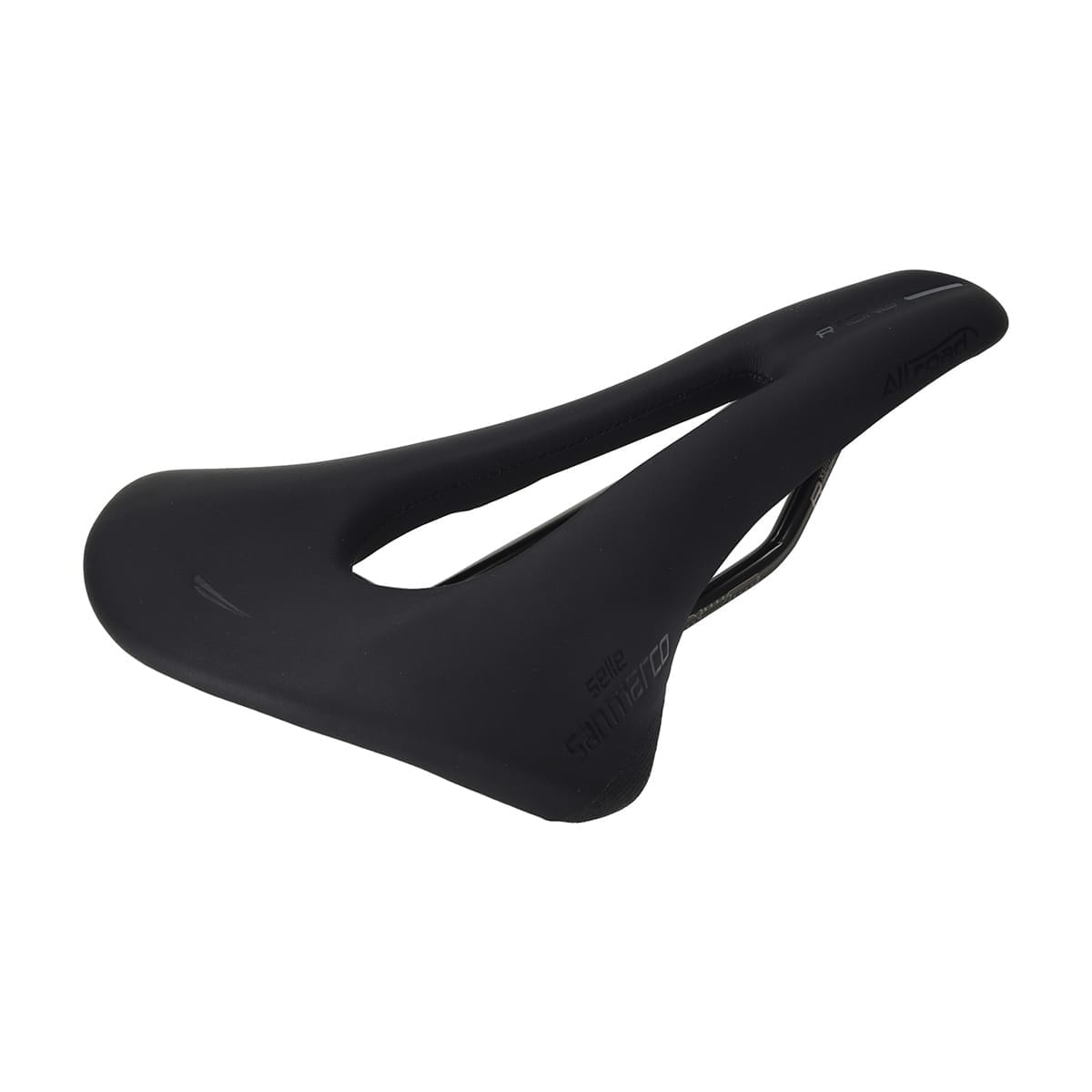Saddle SELLE SAN MARCO ALLROAD OPEN FIT RACING WIDE Xsilite Rails