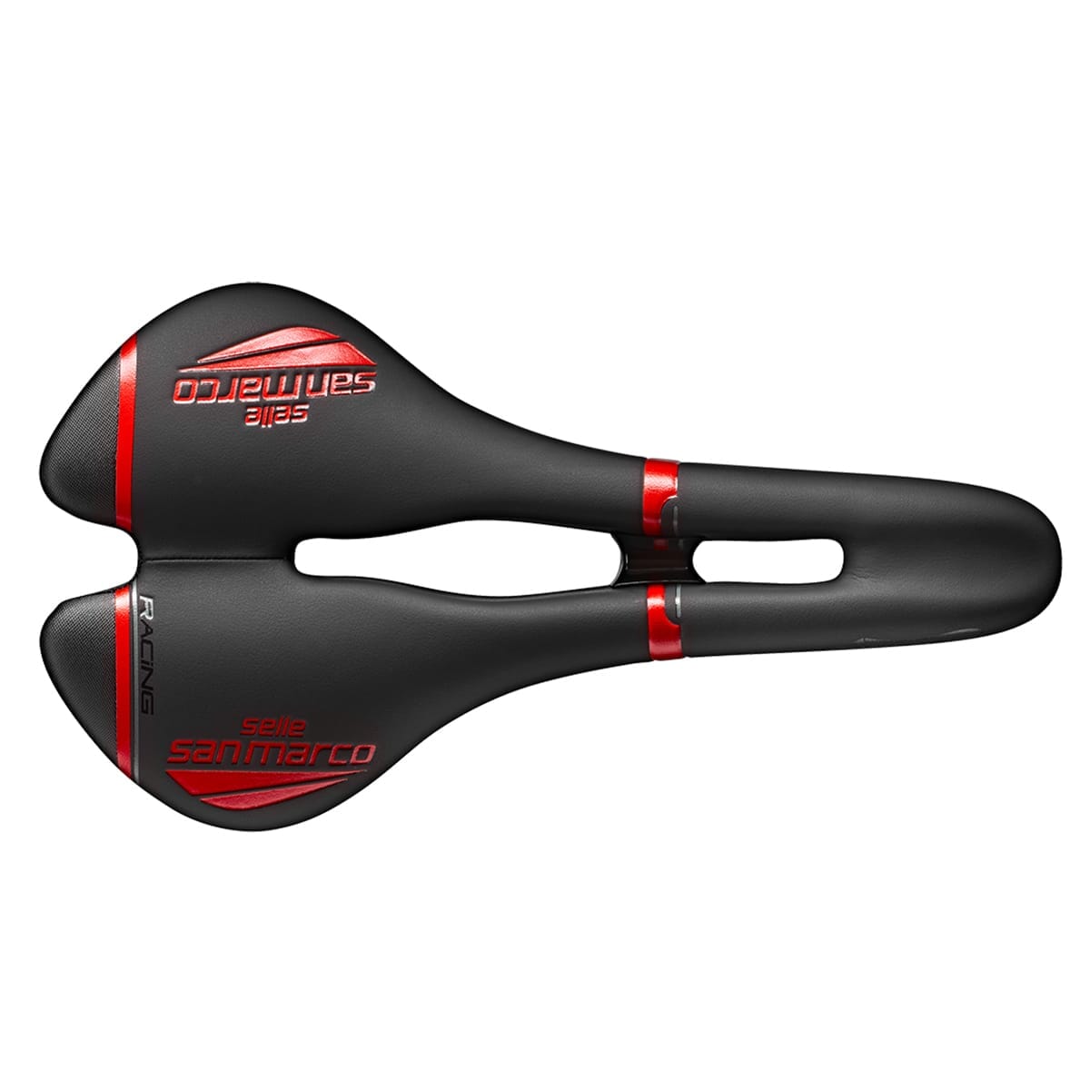 Sadel SELLE SAN MARCO ASPIDE RACING OPEN FIT NARROW Skinner Xsilite Sort