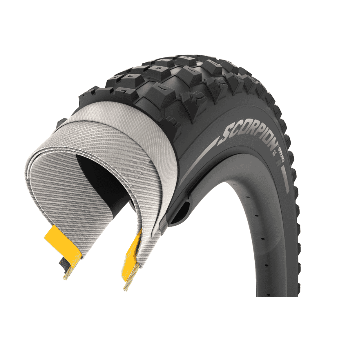 Dæk PIRELLI SCORPION ENDURO R 29x2,60 HardWall Tubeless Ready Souple 3833800