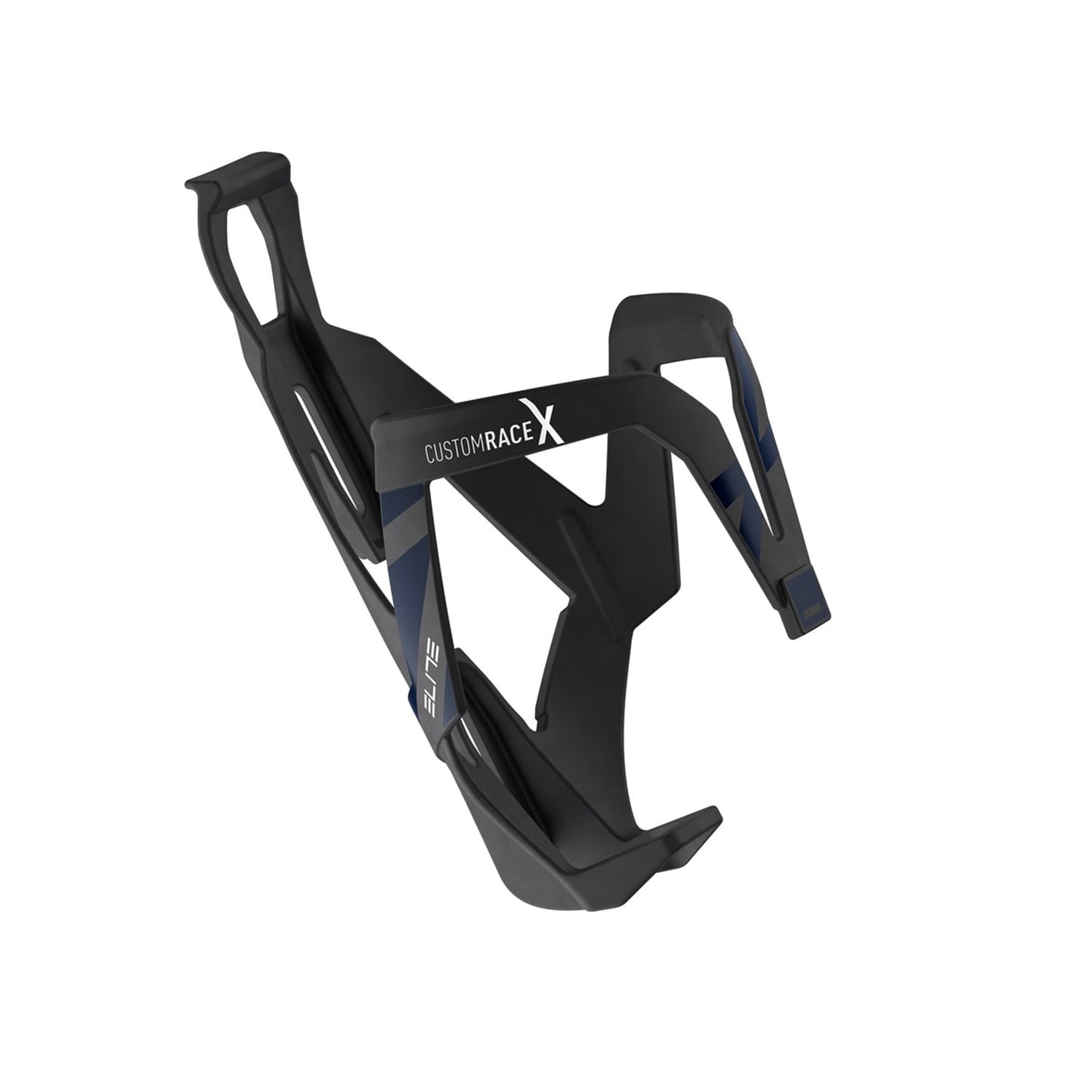 Koszyczek na bidon ELITE CUSTOM RACE X Czarny/Niebieski