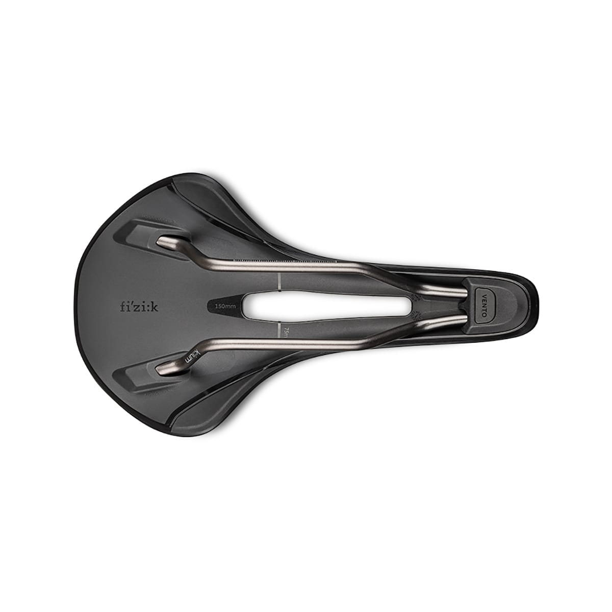 Sadel FIZIK VENTO ANTARES R3 150mm Rails Kium