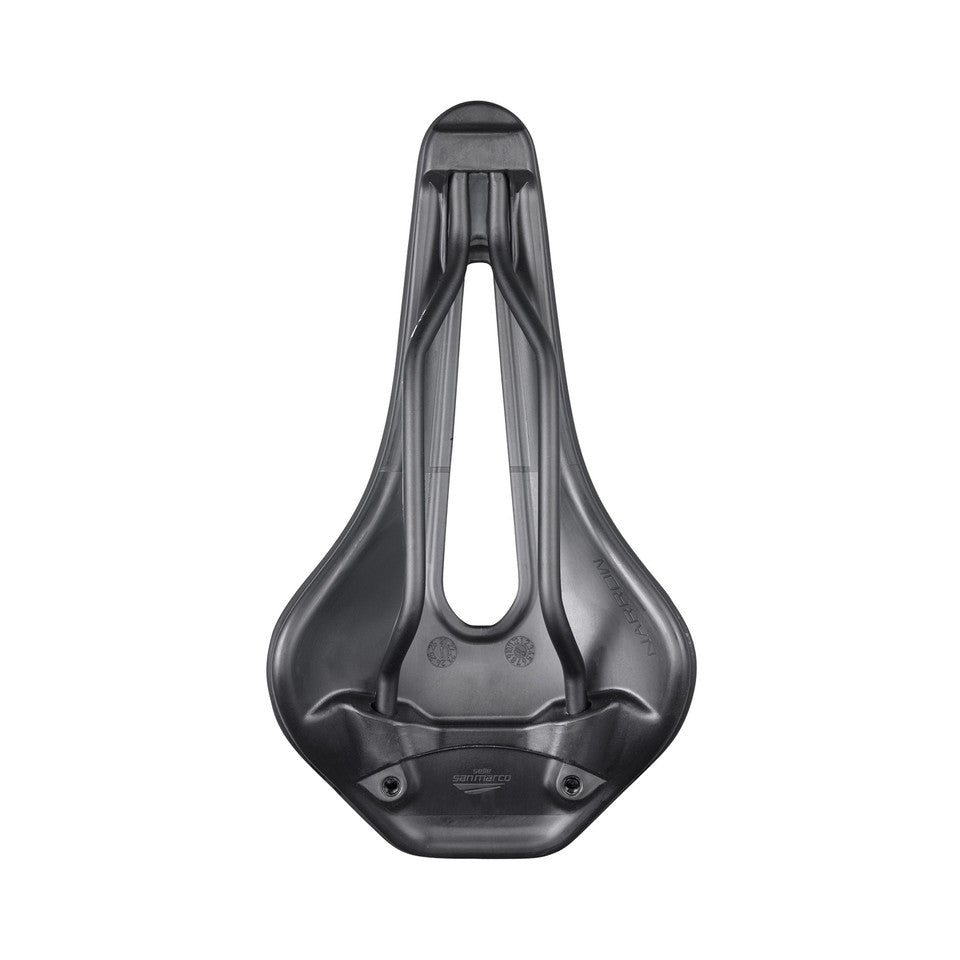 Sillín SAN MARCO GROUND SHORT OPEN-FIT DYNAMIC 140mm Negro