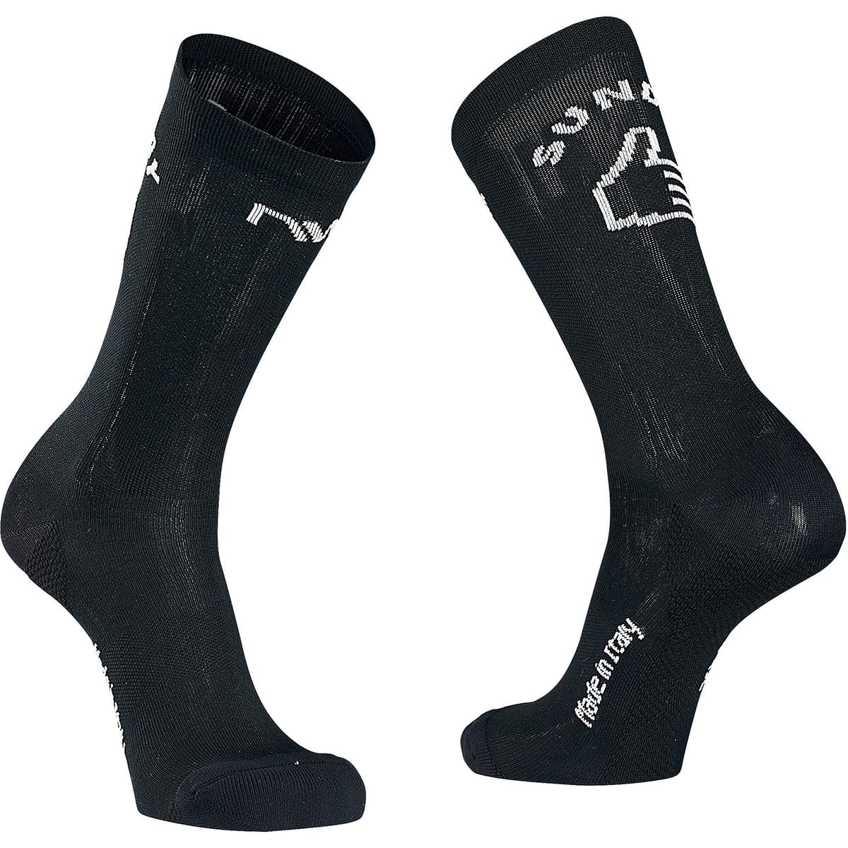 Chaussettes NORTHWAVE SUNDAY MONDAY HIGH PRIMALOFT Noir