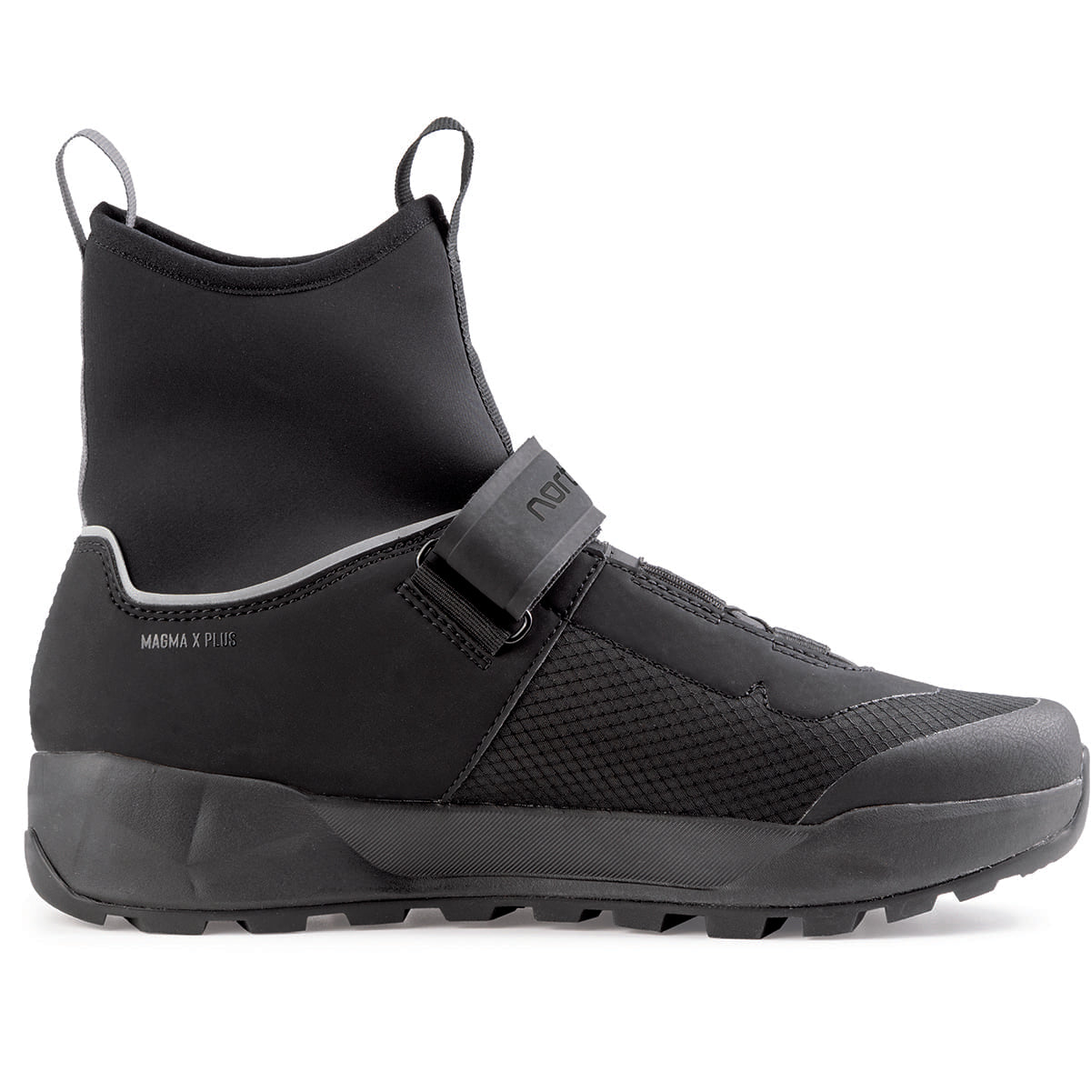 MTB-Winterschuhe NORTHWAVE MAGMA X PLUS Schwarz